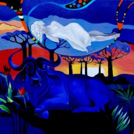 Night Dreams. Original sold by Art Sea Point Gallery, SA