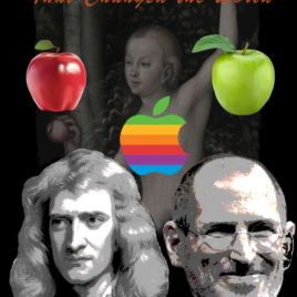 “Three Apples”. Digital artwork