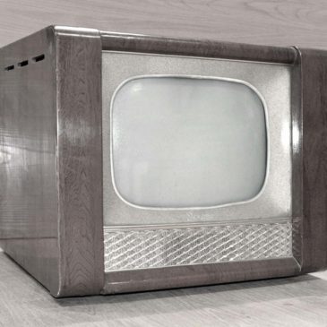 The first TV in our childhood.