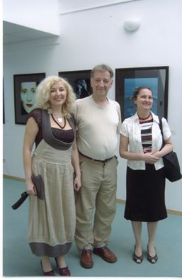 Exhibition of Polish photographer Krzysztof Geraltowski in the Odessa Maritime Art Gallery 2007