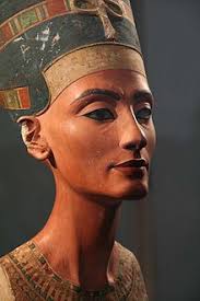 African Queens. Nefertiti.