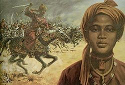 African Legends. Queen Aminatu.