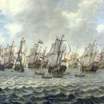 Shipwreck of Haarlem and Yan fon Reebeck