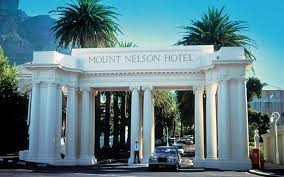 Mount Nelson Hotel. Cape Town