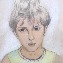 BC. Tatyana Binovska ” Portrait of Si”