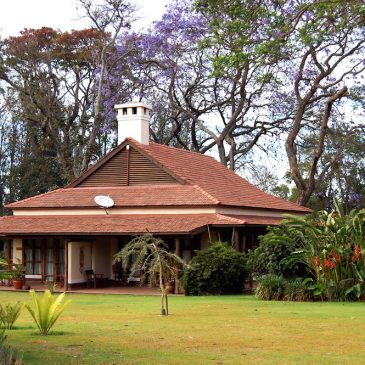 Tanzania.  Arusha Coffee Lodge.