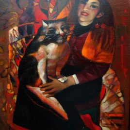 BC. Nikolay Prokopenko “Binovska portrait with Ksyusha”