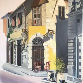 Limassol. The Old City. (Sold in private collection)