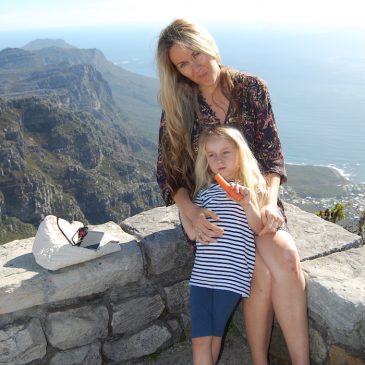 Table Mountain. Our farewell to Cape Town. 2015
