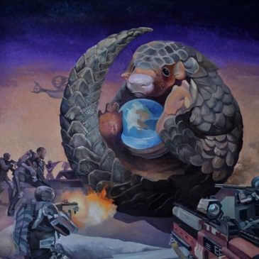 October 2023. My Painting “Save my Planet” Sold in private coolection in USA!